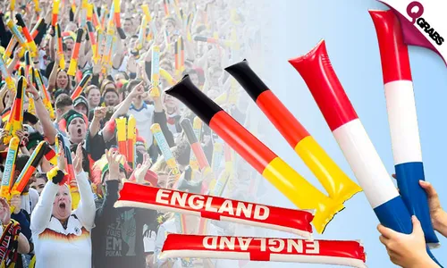Football Cheering Balloon Sticks!